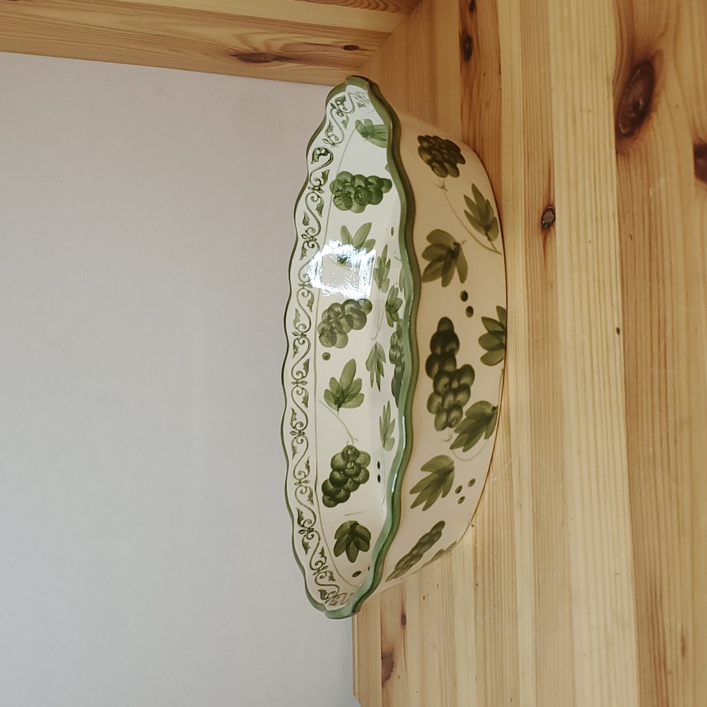 Temptations by Tara Oval Serving Bowl JO+
